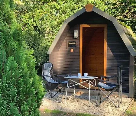 Kamp alanı Woodland Pod Hale (Cumbria)