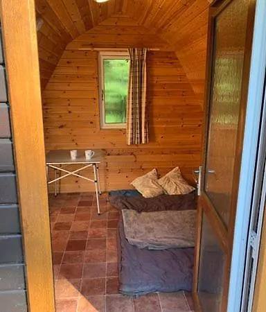 Kamp alanı Woodland Pod